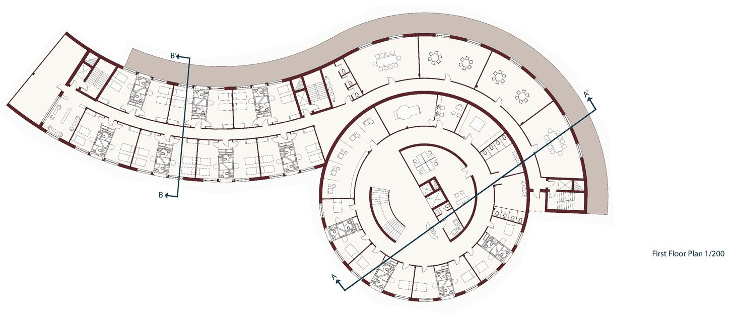 First floor plan