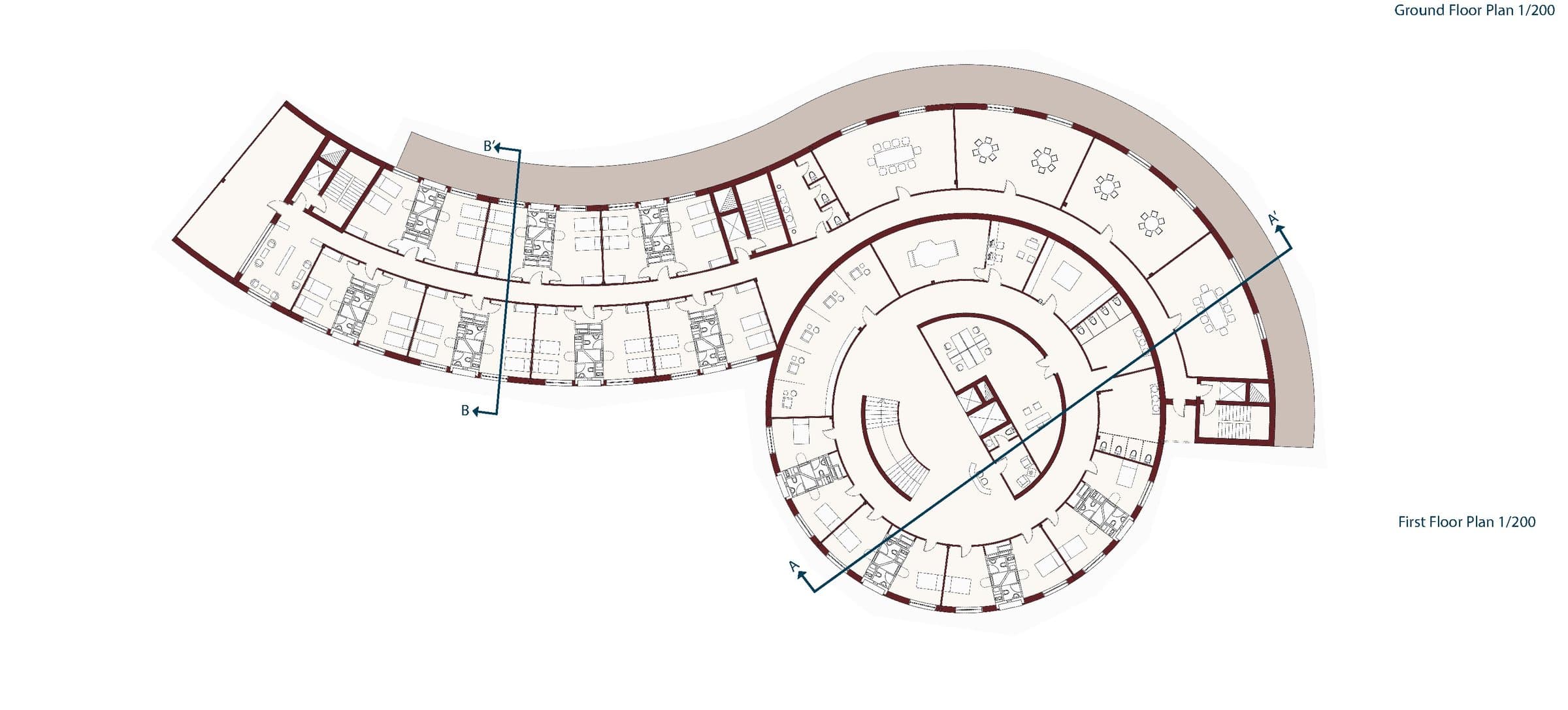 First floor plan