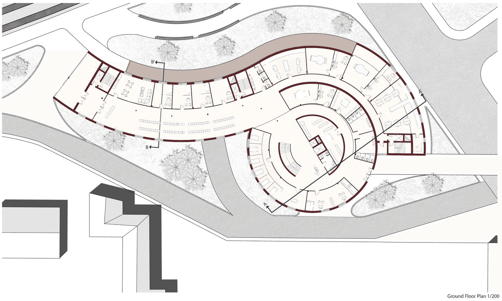Ground floor plan