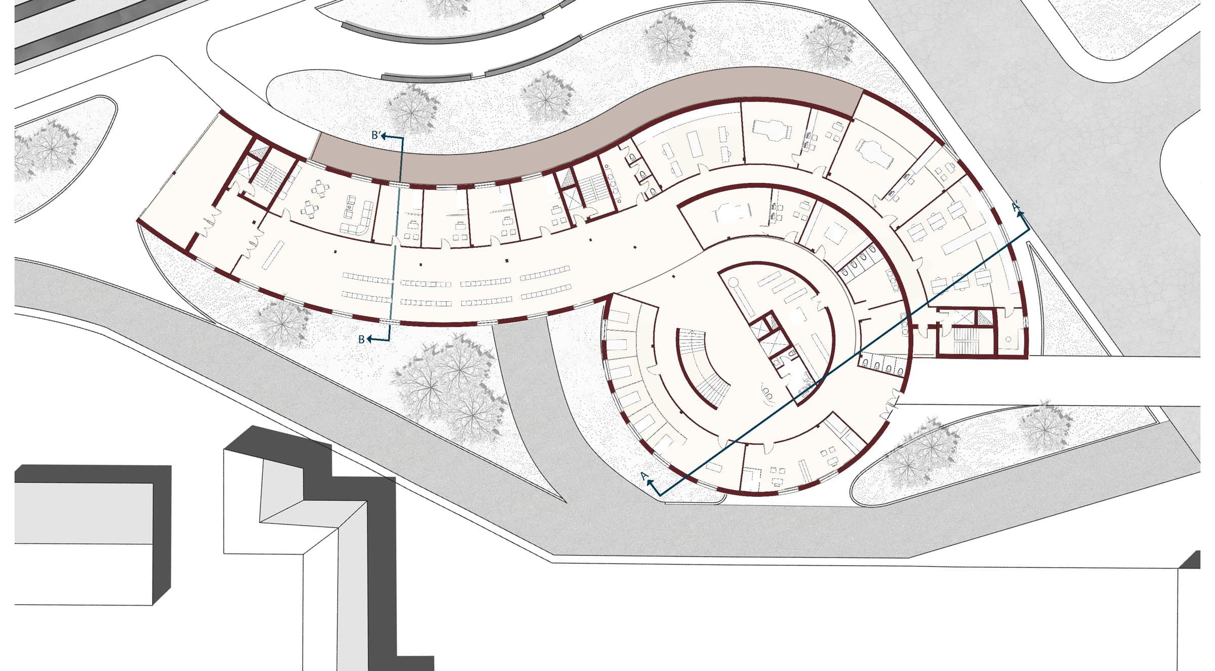 Ground floor plan