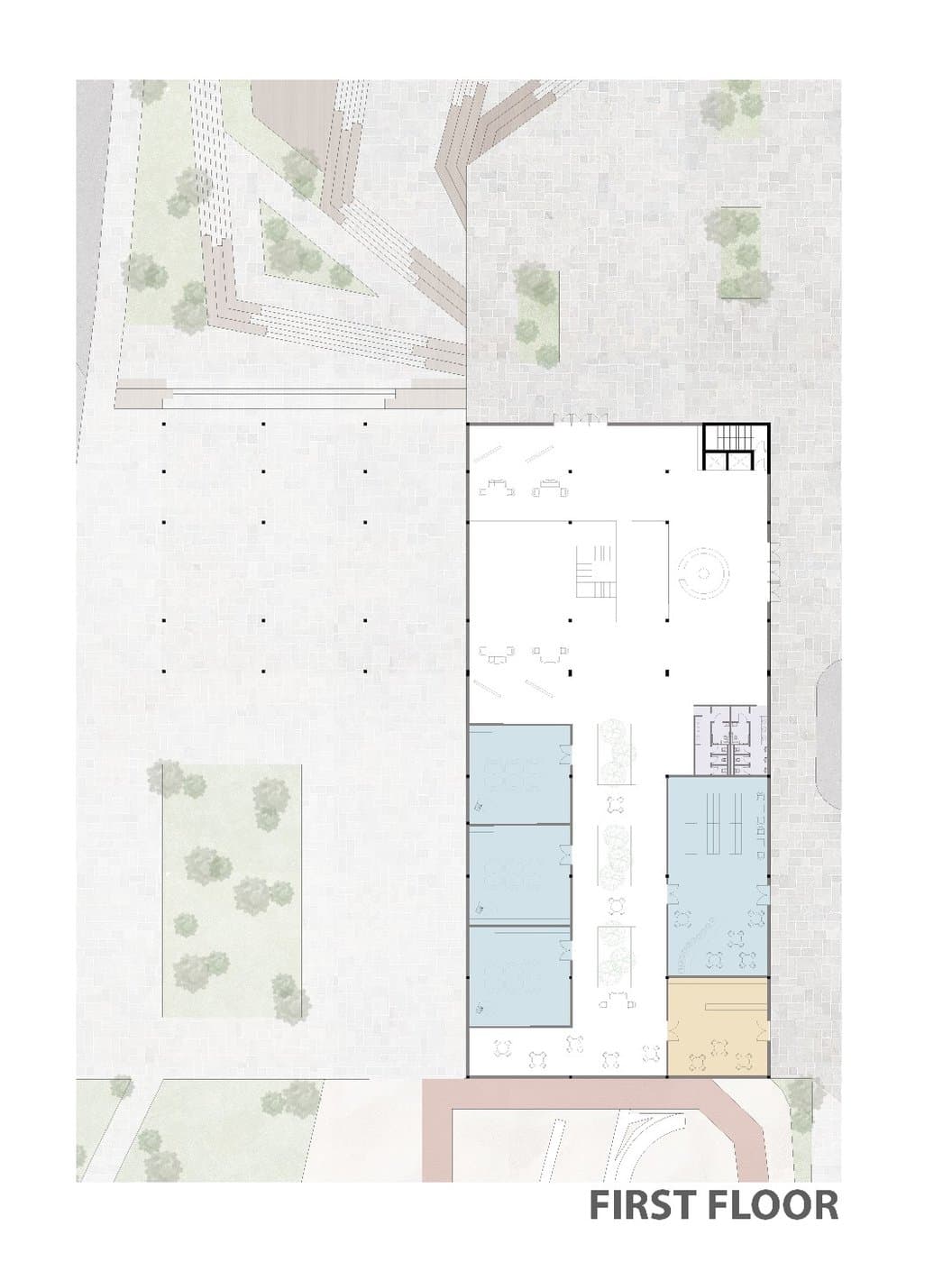 First floor plan