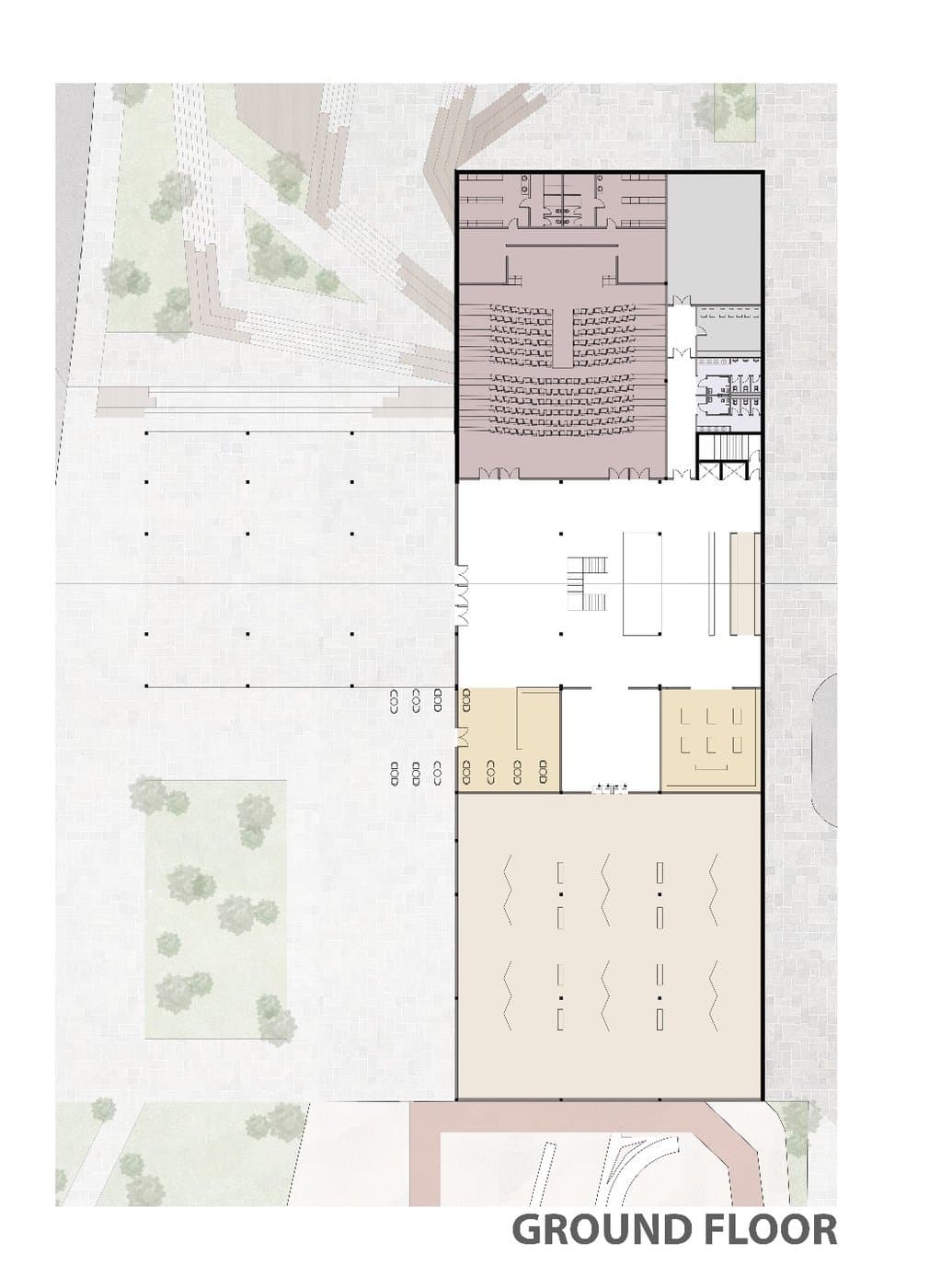 Ground floor plan