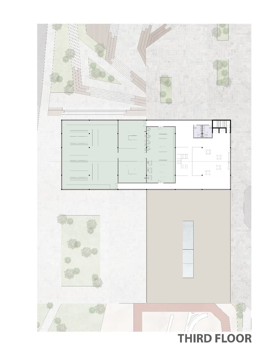 Third floor plan