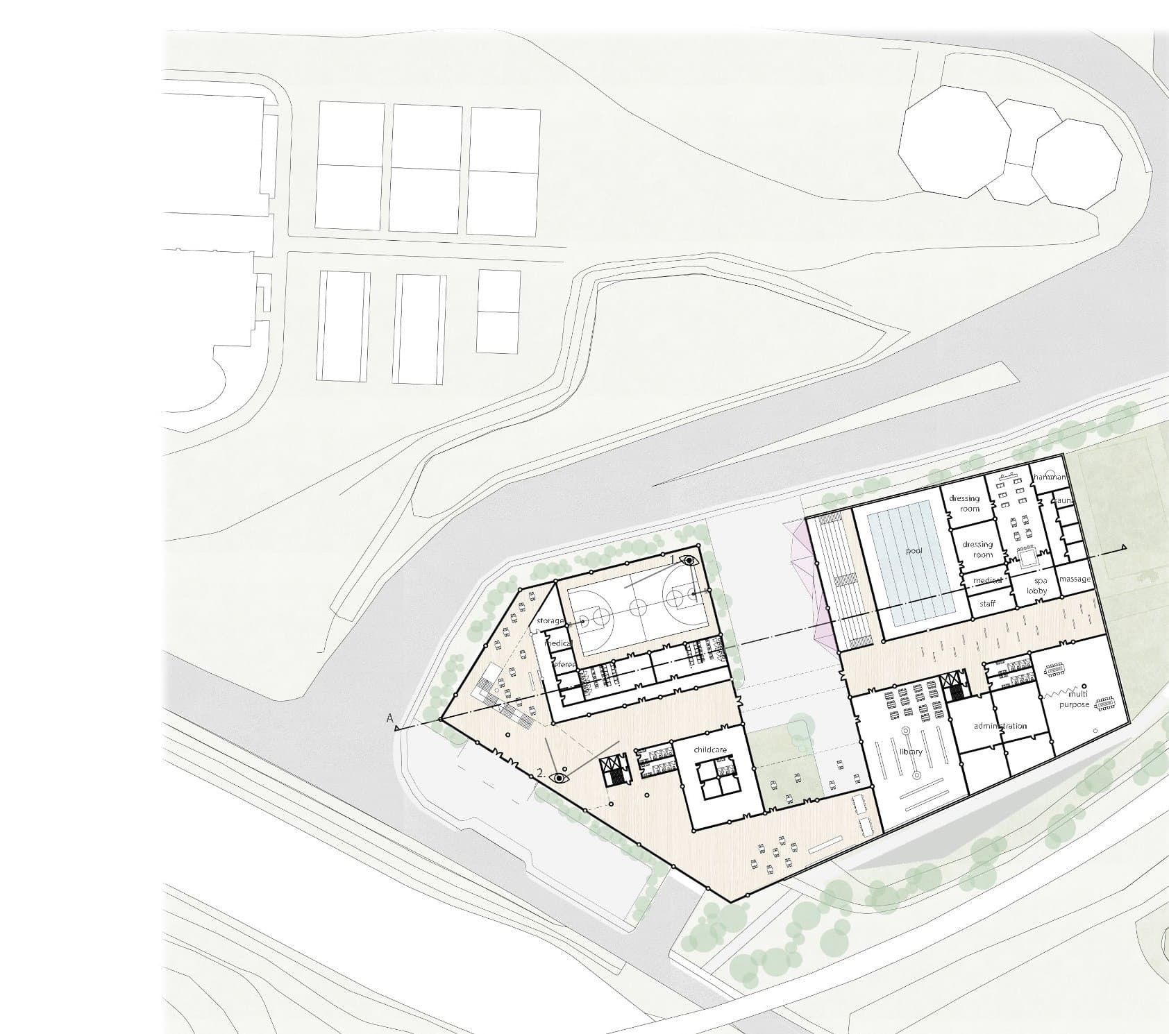 First floor plan