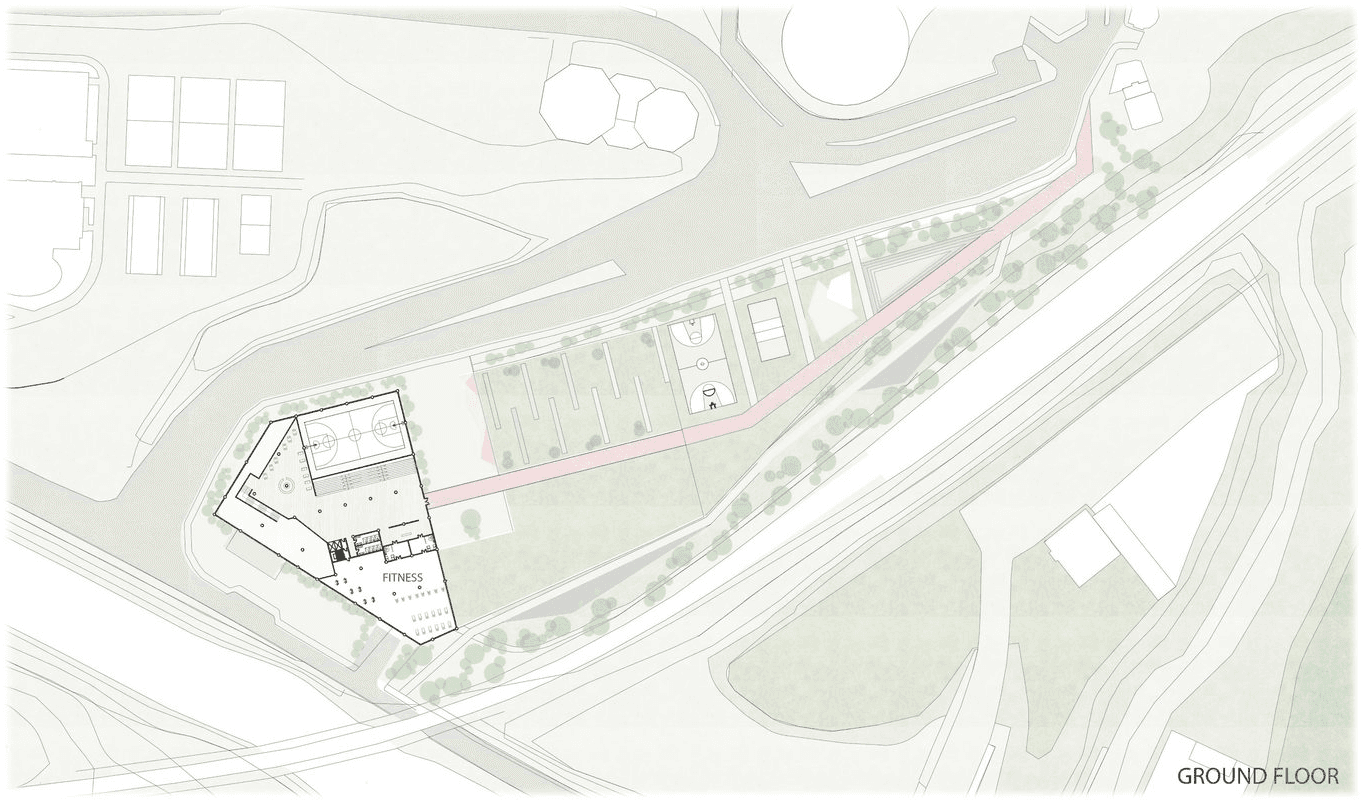 Ground floor plan