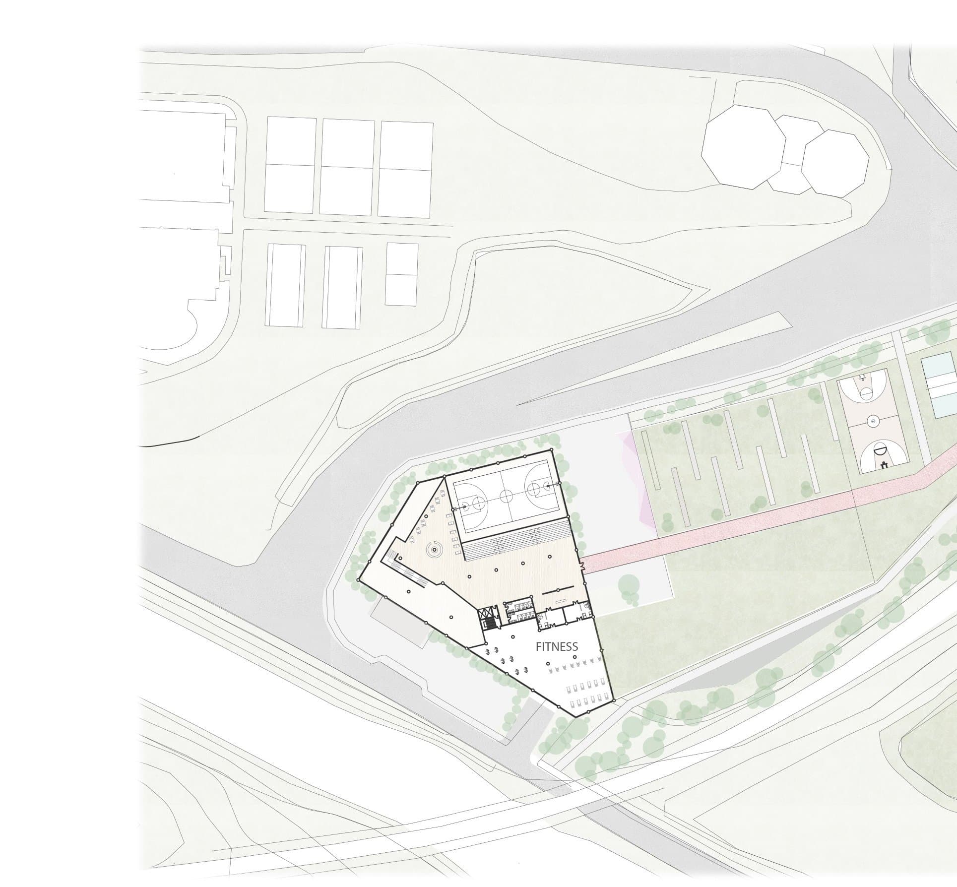Ground floor plan